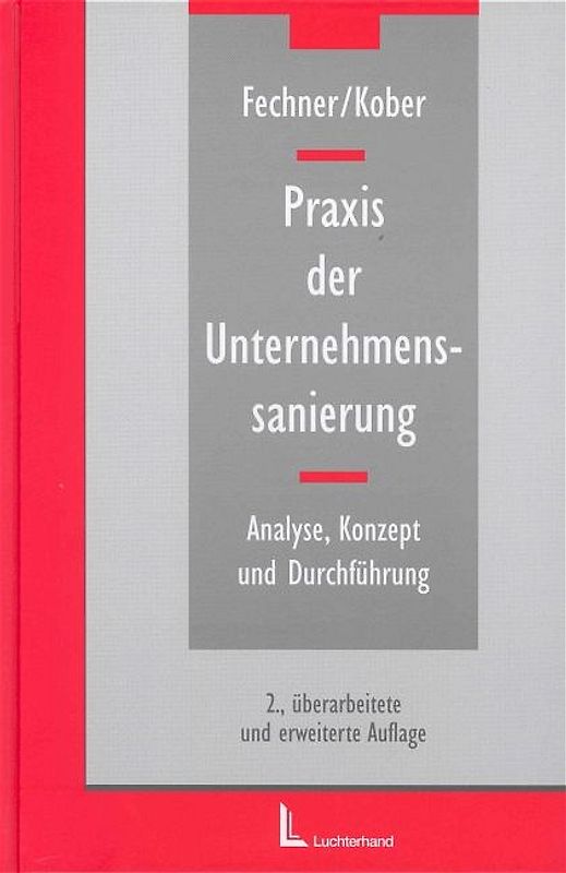 Praxis der Unternehmenssanierung
