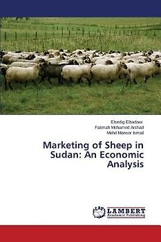 Marketing of Sheep in  Sudan: An Economic Analysis