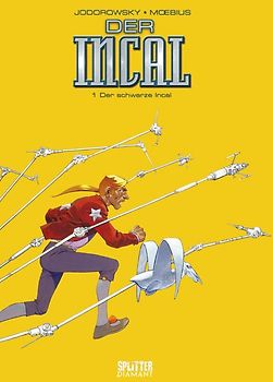 Der Incal. Band 1 (Splitter Diamant Vorzugsausgabe)