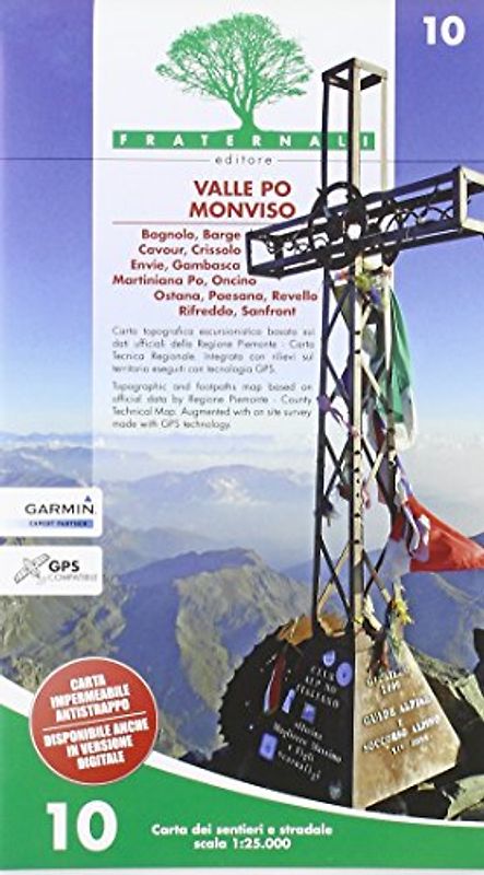 Valle Po - Monviso 1 : 25 000