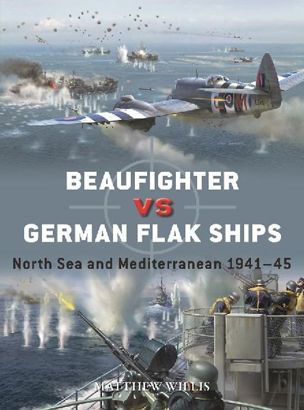 Beaufighter Vs German Flak Ships
