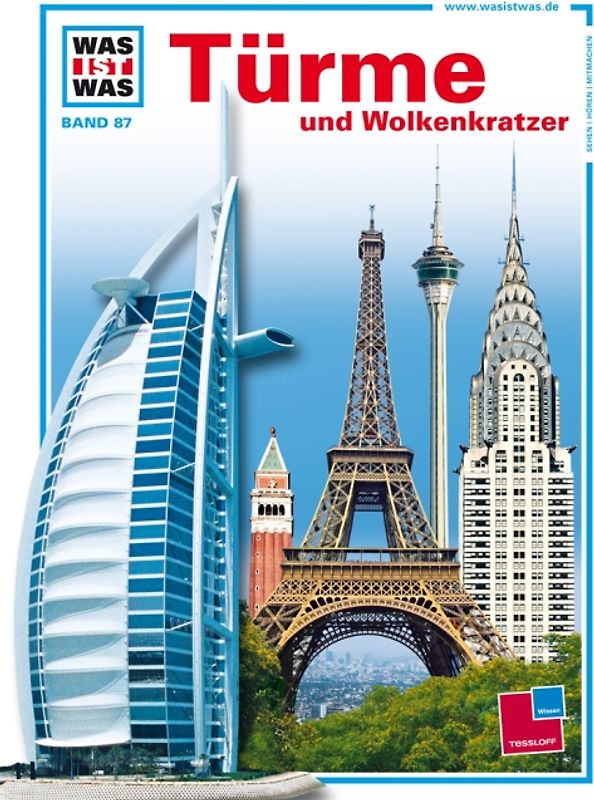 Was ist was, Band 087: Türme und Wolkenkratzer