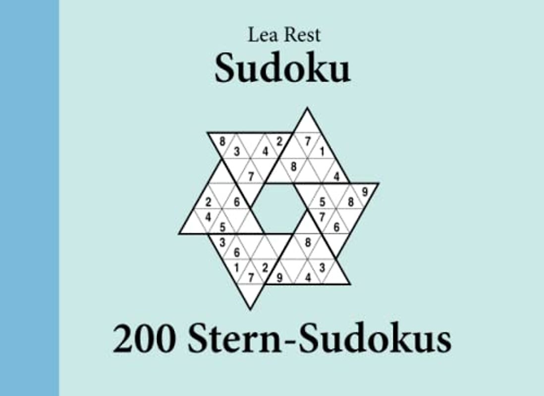 Sudoku - 200 Stern-Sudokus