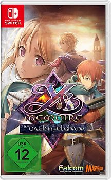 Ys Memoire: The Oath in Felghana Nintendo Switch