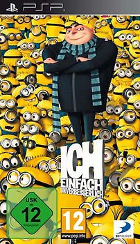 Ich - einfach unverbesserlich: Das Spiel PlayStation Portable