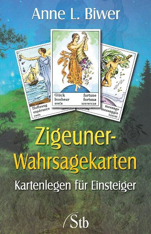 Zigeuner-Wahrsagekarten