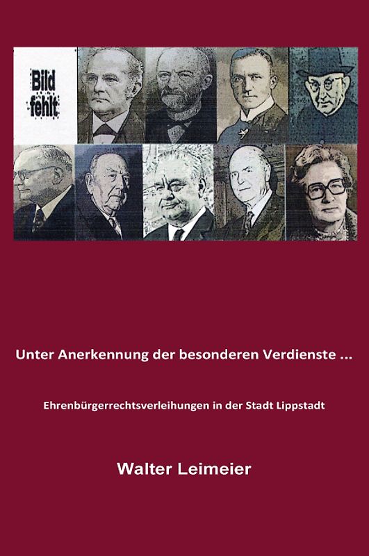 Unter Anerkennung der besonderen Verdienste ...