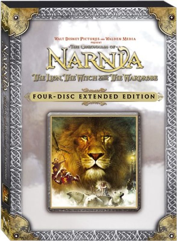 Die Chroniken von Narnia - Der König von Narnia [Royal Edition, 4 Discs] DVD