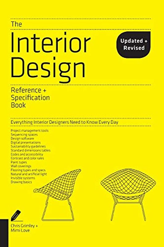 The Interior Design Reference & Specification Book Updated & Revised