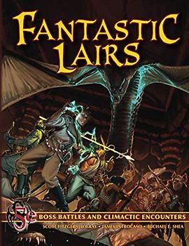 Fantastic Lairs: Boss Battles & Final Encounters