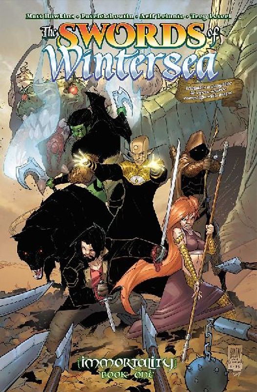 The Swords of Wintersea Book One