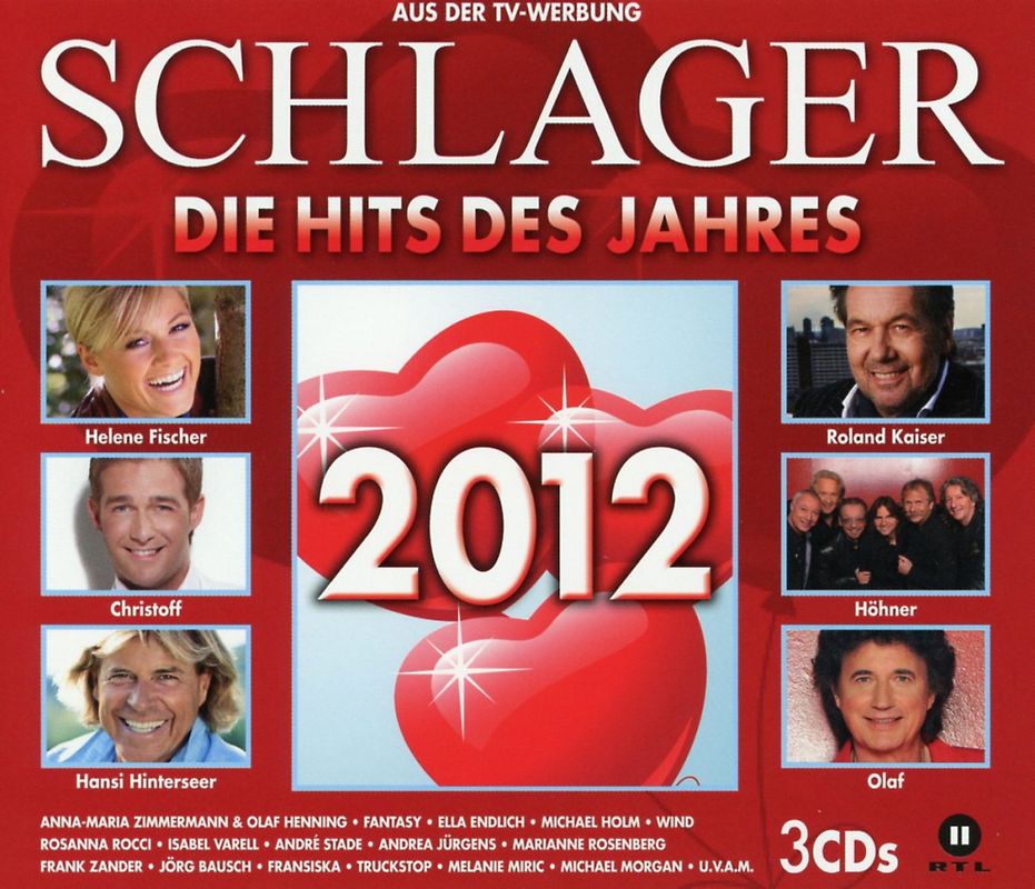 Various - Schlager 2012-Die Hits Des Jahres 2012