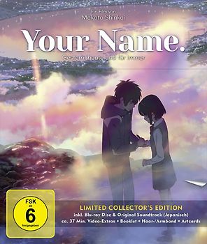 Your Name. - Gestern, heute und für immer [+ Audio-CD, Limited Collector's Edition, Exklusivprodukt] Blu-ray Disc