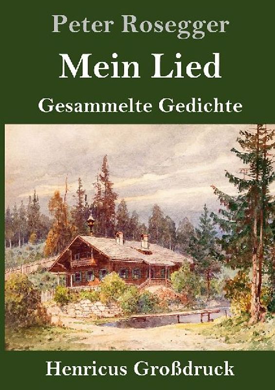 Mein Lied (Großdruck)