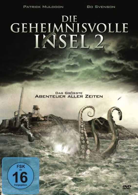 Die geheimnisvolle Insel 2 DVD