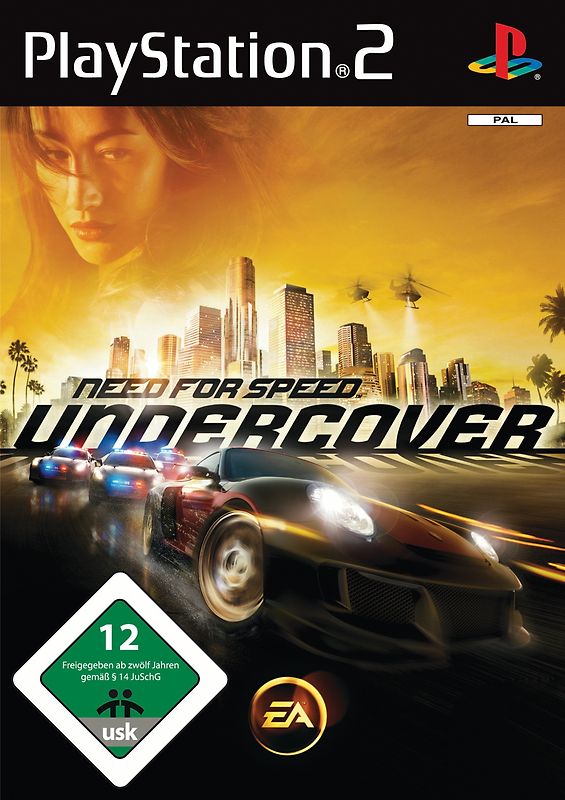 Need for Speed: Undercover PlayStation 2