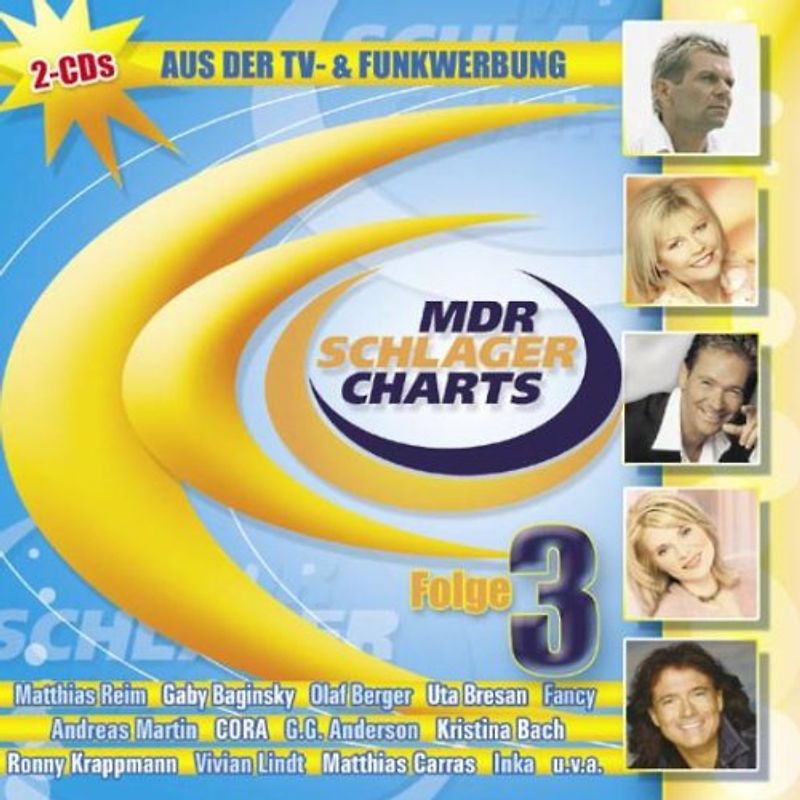 Various - Mdr Schlager Charts Folge 3