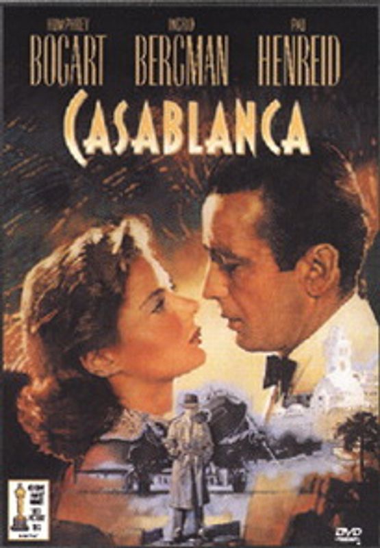 Casablanca - Bogart DVD