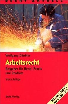 Arbeitsrecht. Ratgeber für Beruf, Praxis und Studium