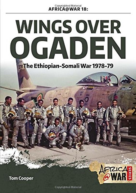 Wings Over Ogaden (Africa@War) - Cooper, Tom
