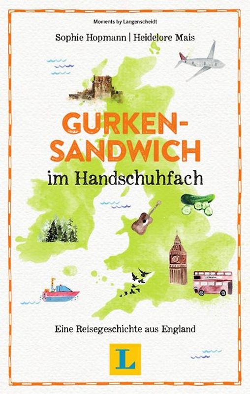 Langenscheidt Gurkensandwich im Handschuhfach