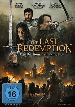 The Last Redemption: Der Kampf um den Thron DVD