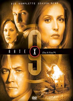 Akte X: Season 9 Collection [7 DVDs] DVD