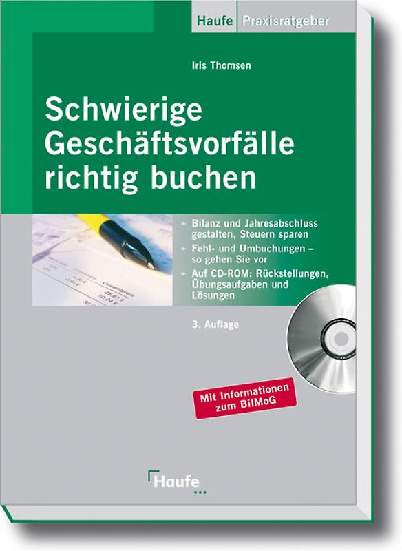 Schwierige Geschäftsvorfälle richtig buchen