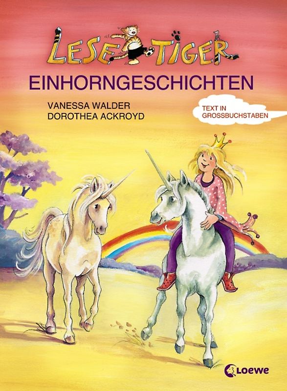 Lesetiger-Einhorngeschichten