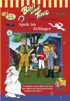 Bibi und Tina Vol. 4: Spuk im Zeltlager PC Spiele