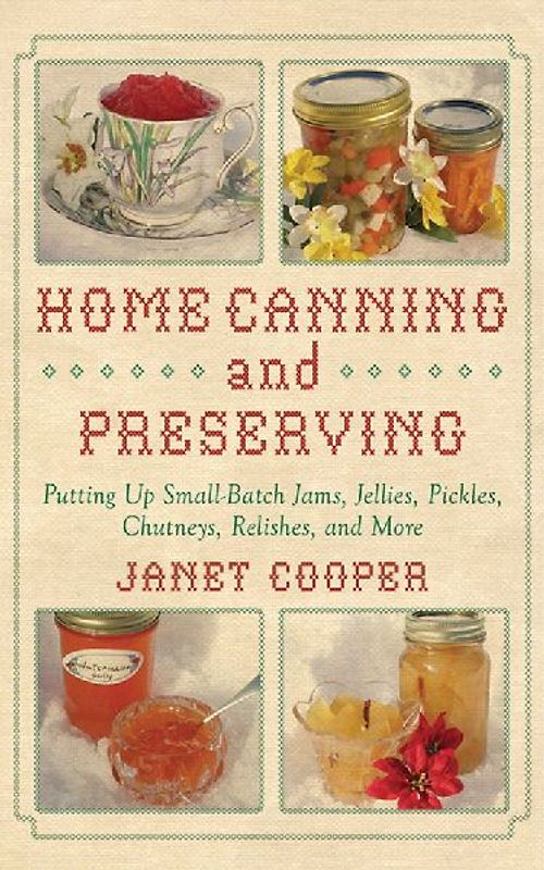 Home Canning and Preserving