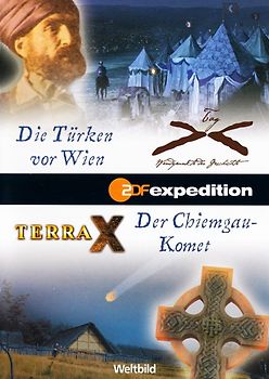 Terra X: Die Tuerken vor Wien / Der Chiemgau-Komet [Weltbild] DVD