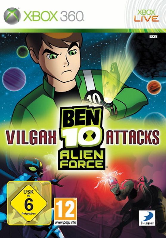 Ben 10 Alien Force - Vilgax Attacks Xbox 360