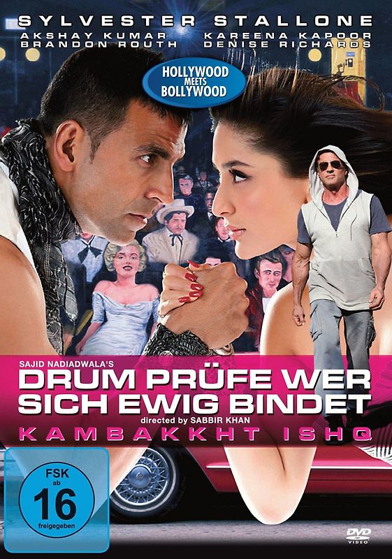 Kambakkht Ishq - Drum prüfe wer sich ewig bindet DVD