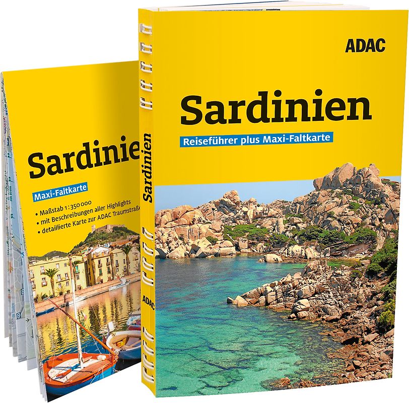 ADAC Reiseführer plus Sardinien