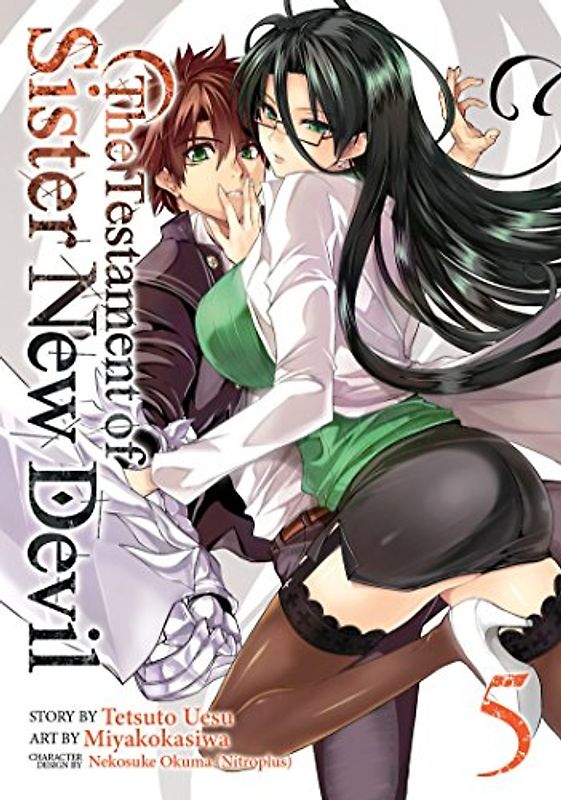 The Testament of Sister New Devil: Volume 05