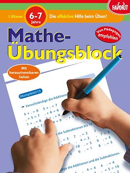Mathe-Übungsblock