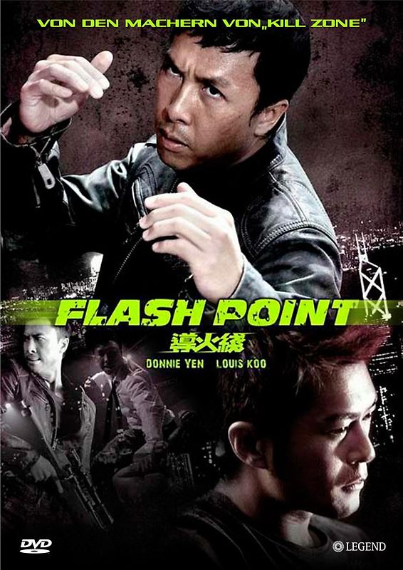 Flash Point DVD