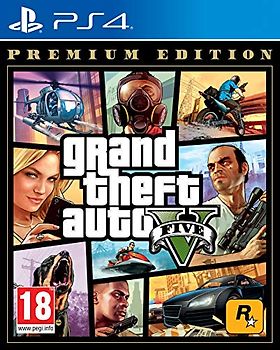 GTA V [Premium Edition, Import] PlayStation 4