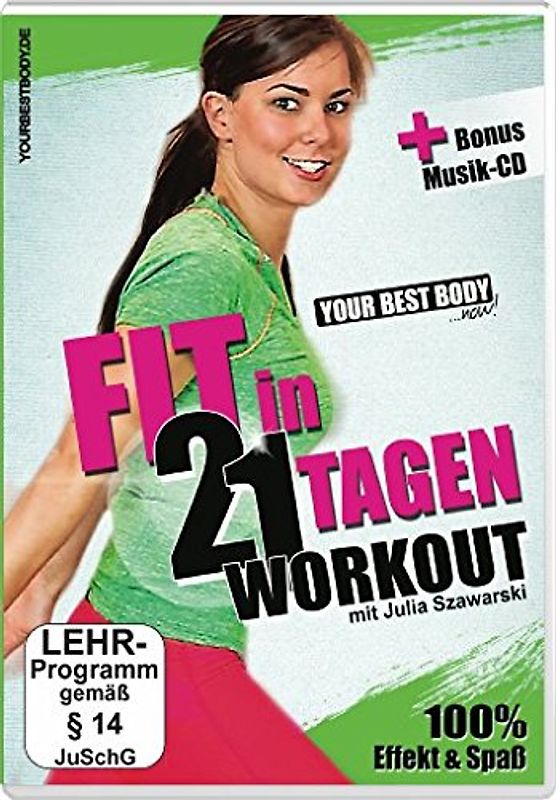 Your Best Body - Fit in 21 Tagen [inkl. Audio-CD] DVD