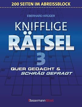 Knifflige Rätsel 3 (Block)