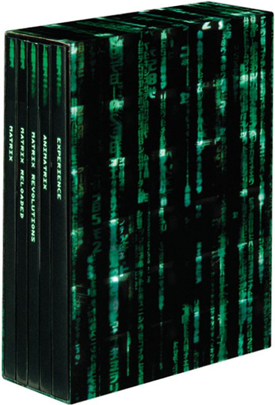 The Ultimate Matrix Collection (10 DVDs) DVD