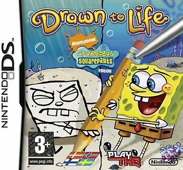 Drawn to Life: Spongebob Squarepants [UK Import] Nintendo DS