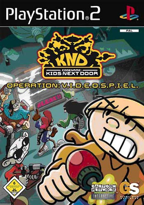 Codename - Kids next Door PlayStation 2