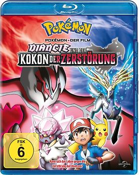 Pokemon Vol. 17 - Diancie und der Kokon der Zerstörung Blu-ray Disc