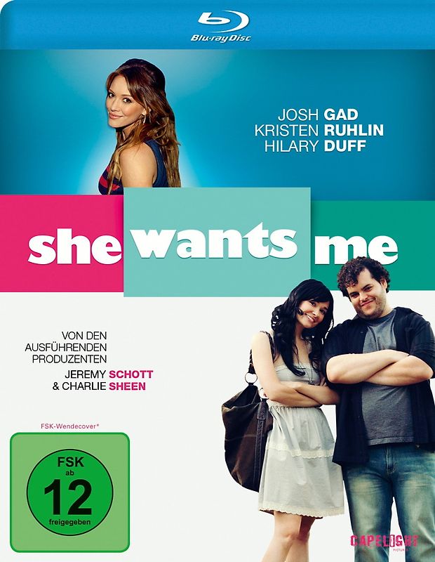 She Wants Me Blu-ray Disc