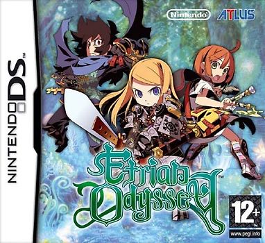 nintendo nintendo ds Etrian odissey Nintendo DS