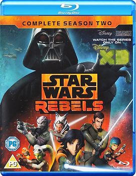 Star Wars Rebels - Complete Season Two [3 Discs, UK Import] Blu-ray Disc