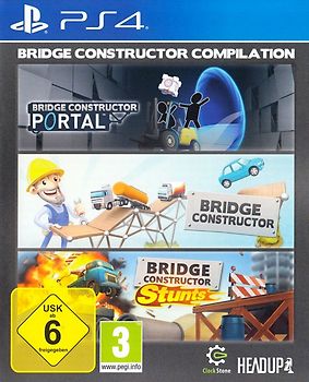 Bridge Constructor Compilation PlayStation 4
