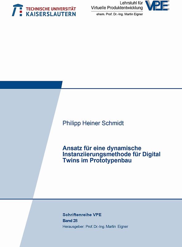 Ansatz für eine dynamische Instanziierungsmethode für Digital Twins im Prototypenbau